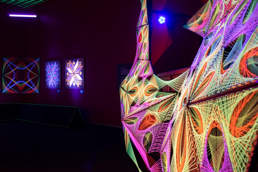 Eesti Rahva Muuseumi näitus "Elu läbi maatriksi" 2023