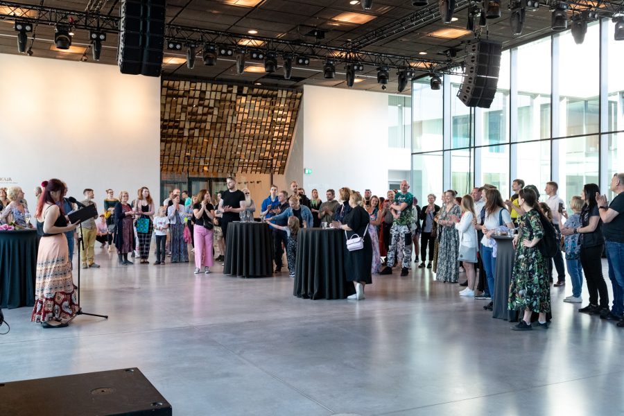 Eesti Rahva Muuseumi näitus "Elu läbi maatriksi" 2023