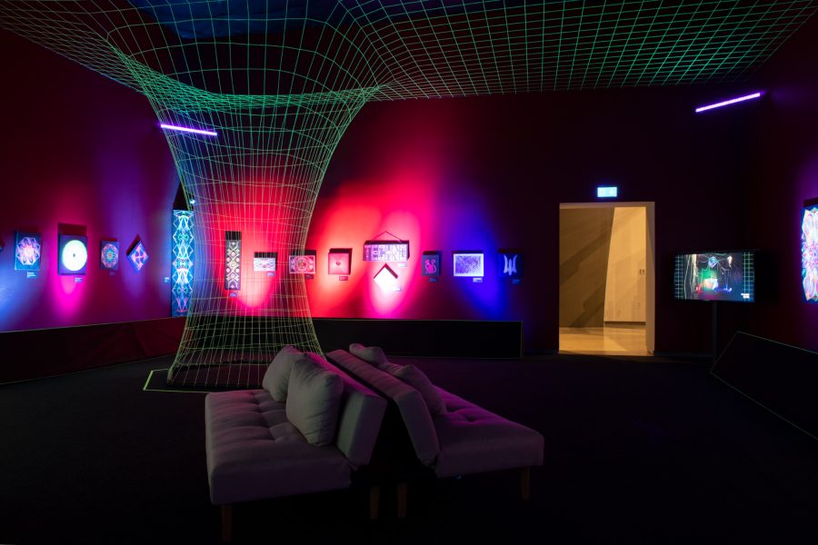 Eesti Rahva Muuseumi näitus "Elu läbi maatriksi" 2023