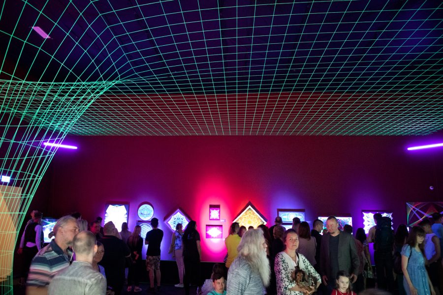 Eesti Rahva Muuseumi näitus "Elu läbi maatriksi" 2023