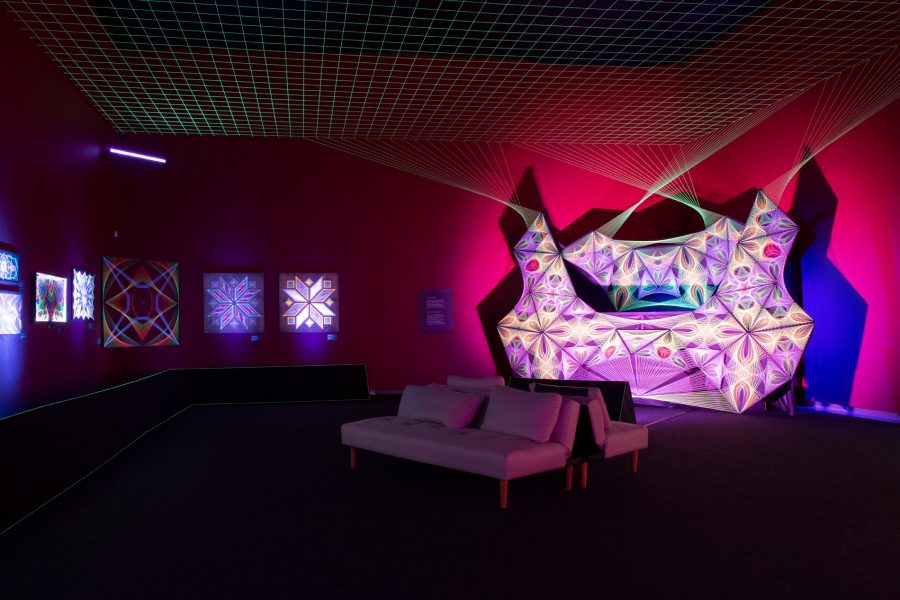 Eesti Rahva Muuseumi näitus "Elu läbi maatriksi" 2023