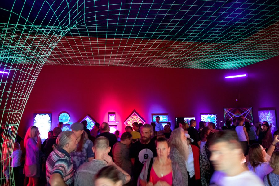 Eesti Rahva Muuseumi näitus "Elu läbi maatriksi" 2023