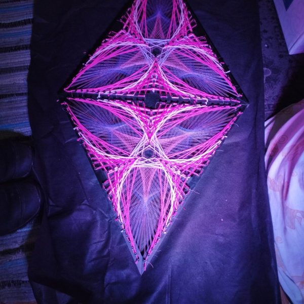 Roosad moodulid uv valguses