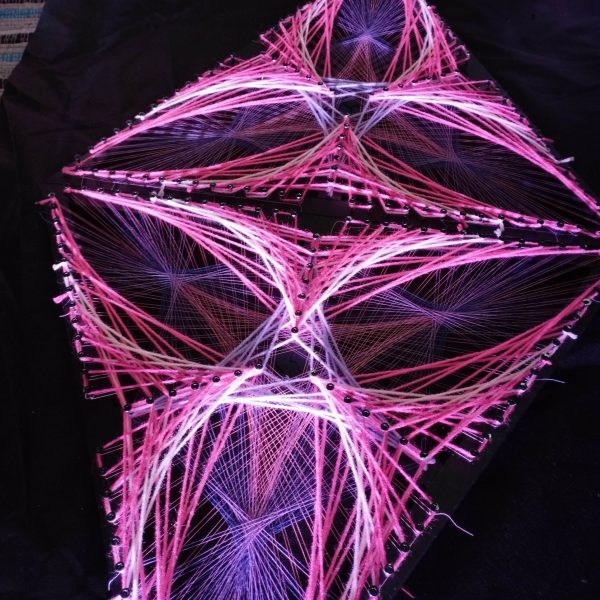 Roosad moodulid uv valguses