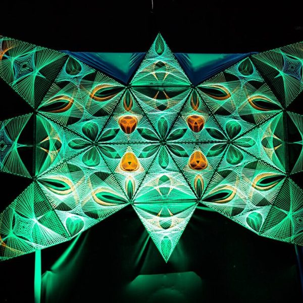 Intergalactic journey Into the detail