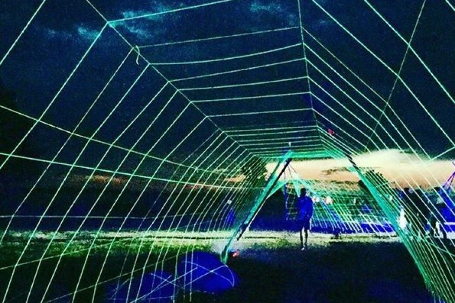 I Land Sound 2018 tunnel